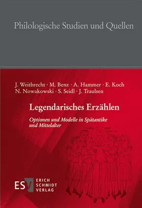 Weitbrecht / Benz / Hammer |  Legendarisches Erzählen | eBook | Sack Fachmedien