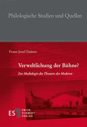 Deiters |  Verweltlichung der Bühne? | eBook | Sack Fachmedien