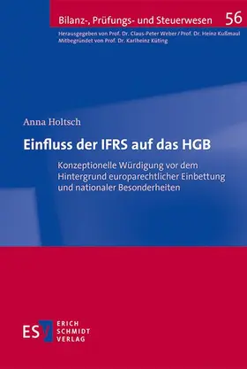 Holtsch |  Einfluss der IFRS auf das HGB | Buch |  Sack Fachmedien