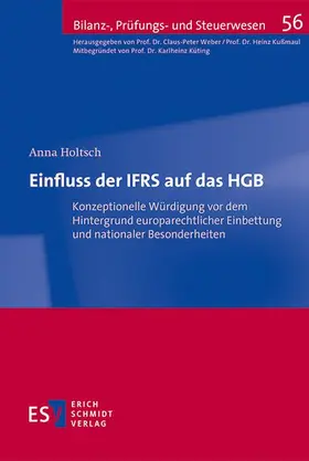Holtsch |  Einfluss der IFRS auf das HGB | eBook | Sack Fachmedien