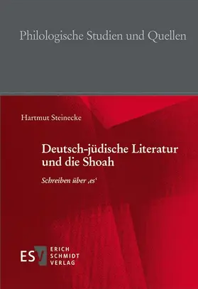 Steinecke |  Deutsch-jüdische Literatur und die Shoah | Buch |  Sack Fachmedien