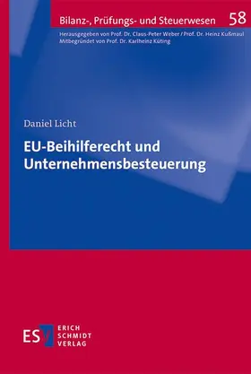 Licht | EU-Beihilferecht und Unternehmensbesteuerung | E-Book | sack.de