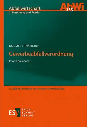 Doumet / Thärichen |  Gewerbeabfallverordnung | Buch |  Sack Fachmedien