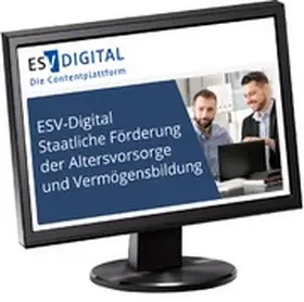 Briese / Horlemann |  ESV-Digital Staatliche Förderung der Altersvorsorge und Vermögensbildung | Datenbank |  Sack Fachmedien