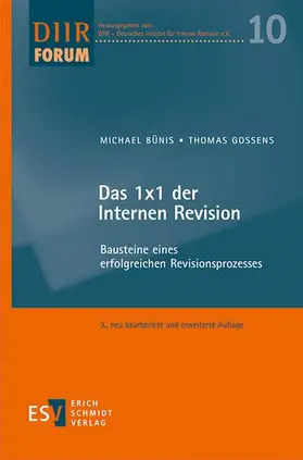 Bünis / Gossens | Das 1x1 der Internen Revision | Buch | 978-3-503-19500-8 | www2.sack.de