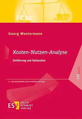 Westermann |  Kosten-Nutzen-Analyse | Buch |  Sack Fachmedien