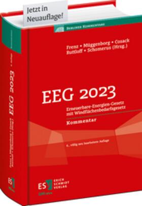 Frenz / Müggenborg / Cosack |  EEG 2023 | Buch |  Sack Fachmedien