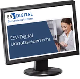  ESV-Digital Umsatzsteuerrecht | Datenbank |  Sack Fachmedien
