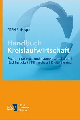 Frenz |  Handbuch Kreislaufwirtschaft | Buch |  Sack Fachmedien