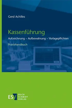 Achilles |  Kassenführung | Buch |  Sack Fachmedien
