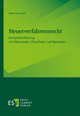 Zaumseil |  Steuerverfahrensrecht | Buch |  Sack Fachmedien