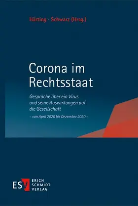 Härting / Schwarz |  Corona im Rechtsstaat | Buch |  Sack Fachmedien