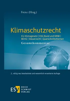 Frenz |  Klimaschutzrecht | eBook | Sack Fachmedien