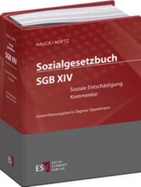 HAUCK / NOFTZ |  Sozialgesetzbuch (SGB) XIV: Soziale Entschädigung, mit Fortsetzungsbezug | Loseblattwerk |  Sack Fachmedien