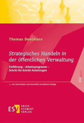 Deelmann |  Strategisches Handeln in der öffentlichen Verwaltung | Buch |  Sack Fachmedien