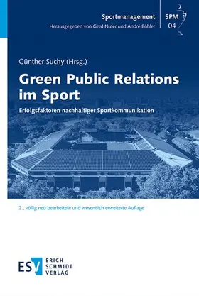 Suchy / Amar / Dudek |  Green Public Relations im Sport | Buch |  Sack Fachmedien