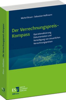 Braun / Hoffmann |  Der Verrechnungspreis-Kompass | Buch |  Sack Fachmedien