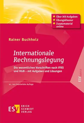 Buchholz |  Internationale Rechnungslegung | Buch |  Sack Fachmedien
