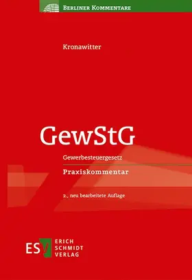 Kronawitter |  GewStG | eBook | Sack Fachmedien