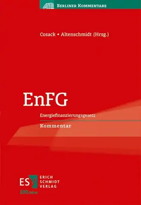 Cosack / Altenschmidt |  EnFG | eBook | Sack Fachmedien
