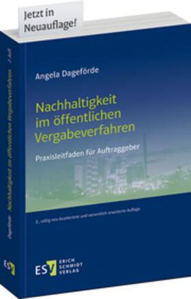 Dageförde |  Nachhaltigkeit im öffentlichen Vergabeverfahren | Buch |  Sack Fachmedien