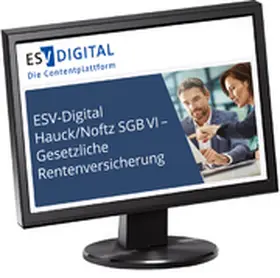 Bachmann / Diel / Fichte |  ESV-Digital Hauck/Noftz SGB VI - Gesetzliche Rentenversicherung - Jahresabonnement | Datenbank |  Sack Fachmedien