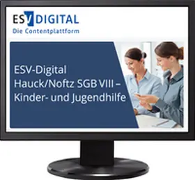 Banafsche / Bieritz-Harder / Bohnert |  ESV-Digital Hauck/Noftz SGB VIII - Kinder- und Jugendhilfe - Jahresabonnement | Datenbank |  Sack Fachmedien