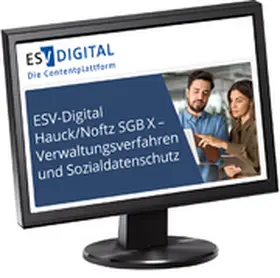 ESV-Digital Hauck/Noftz SGB X - Verwaltungsverfahren und Sozialdatenschutz - Jahresabonnement | Erich Schmidt Verlag | Datenbank | sack.de