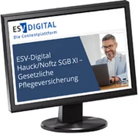 Becker / Groth / Gutzler |  ESV-Digital Hauck/Noftz SGB XI - Soziale Pflegeversicherung - Jahresabonnement | Datenbank |  Sack Fachmedien