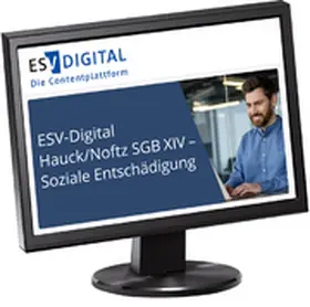 Armbruster / Noftz / Bindig |  ESV-Digital Hauck/Noftz SGB XIV - Soziale Entschädigung - Jahresabonnement | Datenbank |  Sack Fachmedien