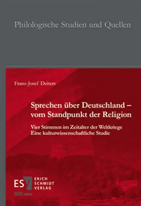 Deiters |  Sprechen über Deutschland - vom Standpunkt der Religion | Buch |  Sack Fachmedien