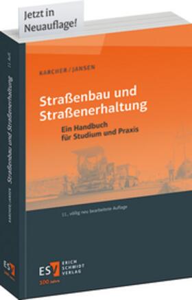 Karcher / Jansen |  Straßenbau und Straßenerhaltung | Buch |  Sack Fachmedien