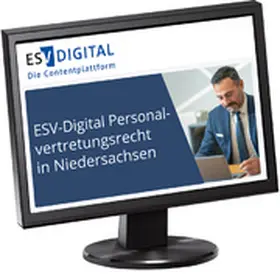 Dembowski / Hebeler / Ladwig |  ESV-Digital Personalvertretungsrecht in Niedersachsen - Jahresabonnement | Datenbank |  Sack Fachmedien