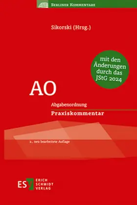 Sikorski |  AO | Buch |  Sack Fachmedien