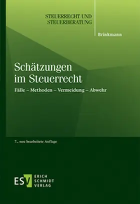 Brinkmann |  Schätzungen im Steuerrecht | Buch |  Sack Fachmedien