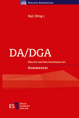 Raji |  DA/DGA | Buch |  Sack Fachmedien