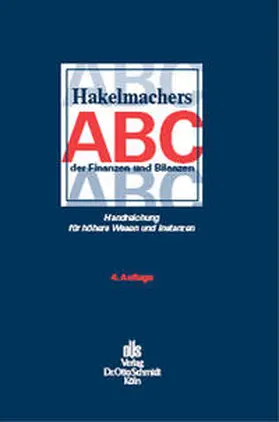 Hakelmacher |  Hakelmachers ABC der Finanzen und Bilanzen | Buch |  Sack Fachmedien