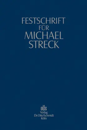Binnewies / Spatscheck |  Festschrift für Michael Streck | Buch |  Sack Fachmedien