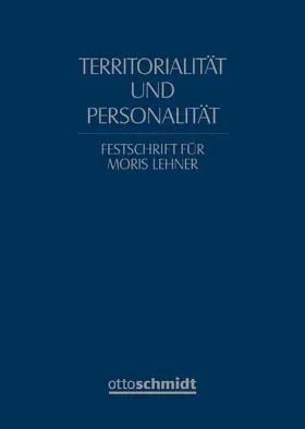 Ismer / Reimer / Rust |  Territorialität und Personalität | Buch |  Sack Fachmedien