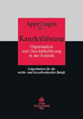  Kanzleiführung | Buch |  Sack Fachmedien