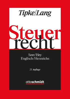 Tipke / Lang |  Steuerrecht (gebundene Ausgabe) | Buch |  Sack Fachmedien