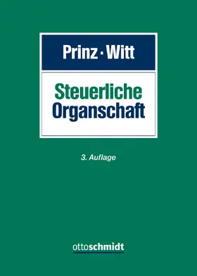 Prinz / Witt |  Steuerliche Organschaft | Buch |  Sack Fachmedien