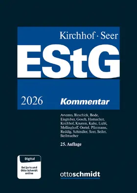 Avvento / Kirchhof / Liebl |  Einkommensteuergesetz (EStG) | Buch |  Sack Fachmedien