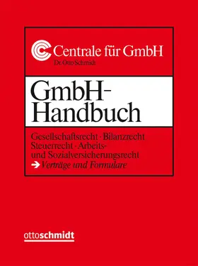 Brand / Fuhrmann / Moll |  GmbH-Handbuch | Loseblattwerk |  Sack Fachmedien