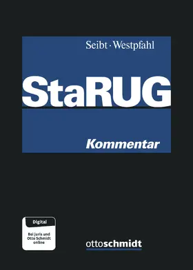 Seibt / Westpfahl |  StaRUG Kommentar | Buch |  Sack Fachmedien