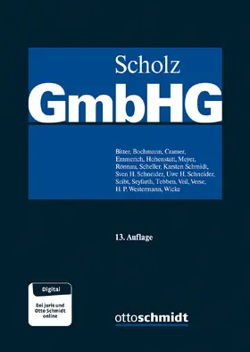  GmbH-Gesetz, Band III | Buch |  Sack Fachmedien