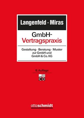 Langenfeld / Miras | GmbH-Vertragspraxis | Buch | 978-3-504-32653-1 | www2.sack.de