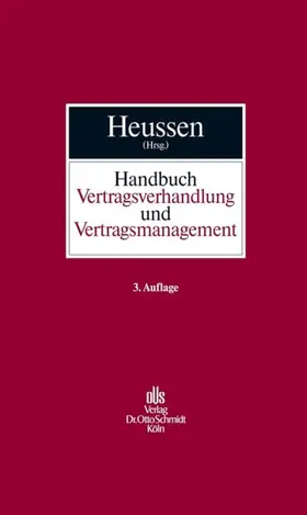 Knigge / Wakatsuki / Heussen |  Handbuch Vertragsverhandlung und Vertragsmanagement | eBook | Sack Fachmedien