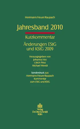 Hey / Prinz / Wendt |  Jahresband 2010 | eBook | Sack Fachmedien