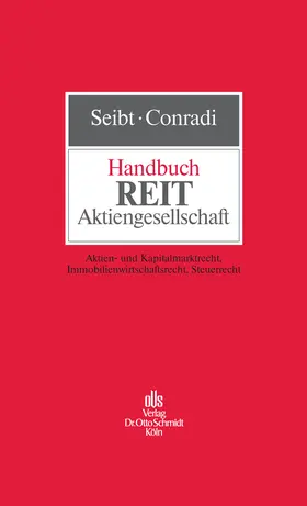 Seibt / Conradi / Blaas |  Handbuch REIT-Aktiengesellschaft | eBook | Sack Fachmedien